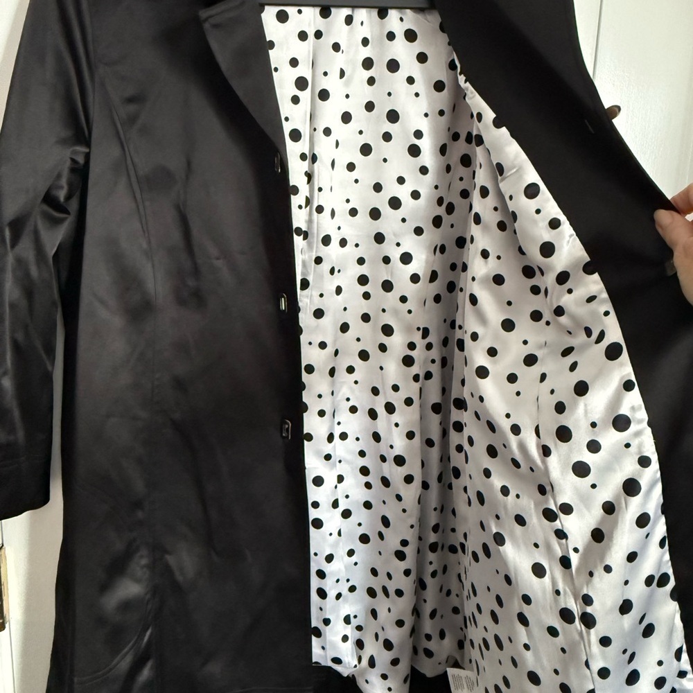 Madison Black Women's Coat - Picture 7 of 8